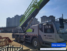 Buy Zoomlion ZTC201V551 Used Crane / 2 Buy Zoomlion ZTC201V551 Used Crane / 2